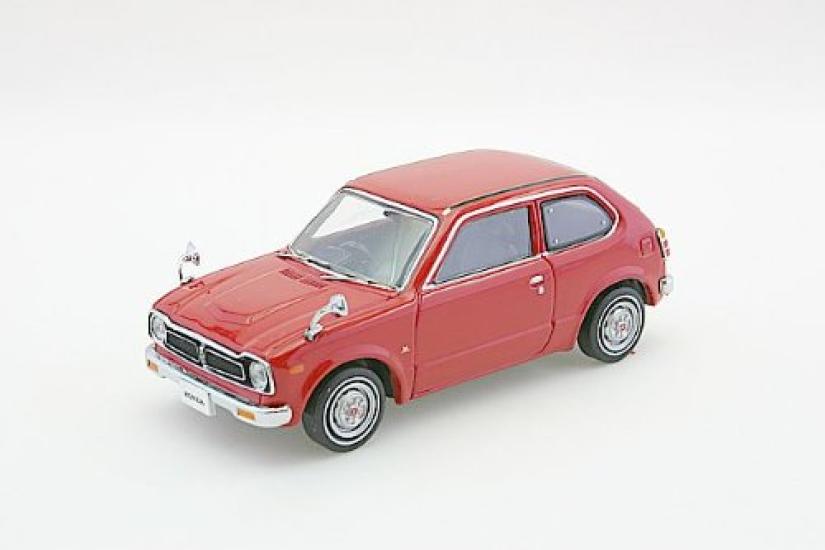 Ebro Scale Honda Civic Red 43122 Finished Product 1/43 Hi-Deluxe