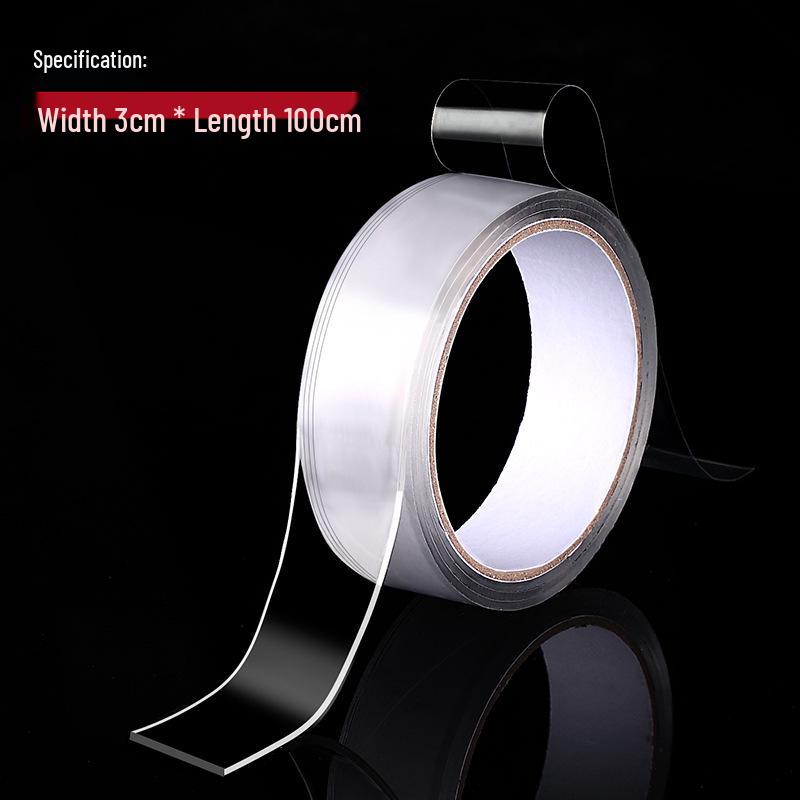 Transparent Traceless Nano Double-Sided Anti-Slip Washable Tape - Thickened Acrylic Adhesive Sticker