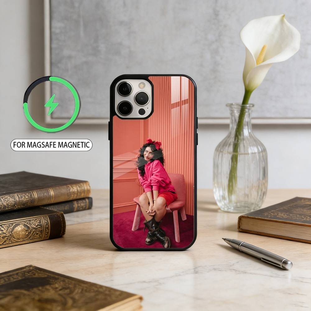 

Beauty O-Odessa A Z-zion Magnetic For Magsafe Wireless Charging Phone Case For iPhone17,16,15,14,13,12,11 Plus,Pro Max iPhone17