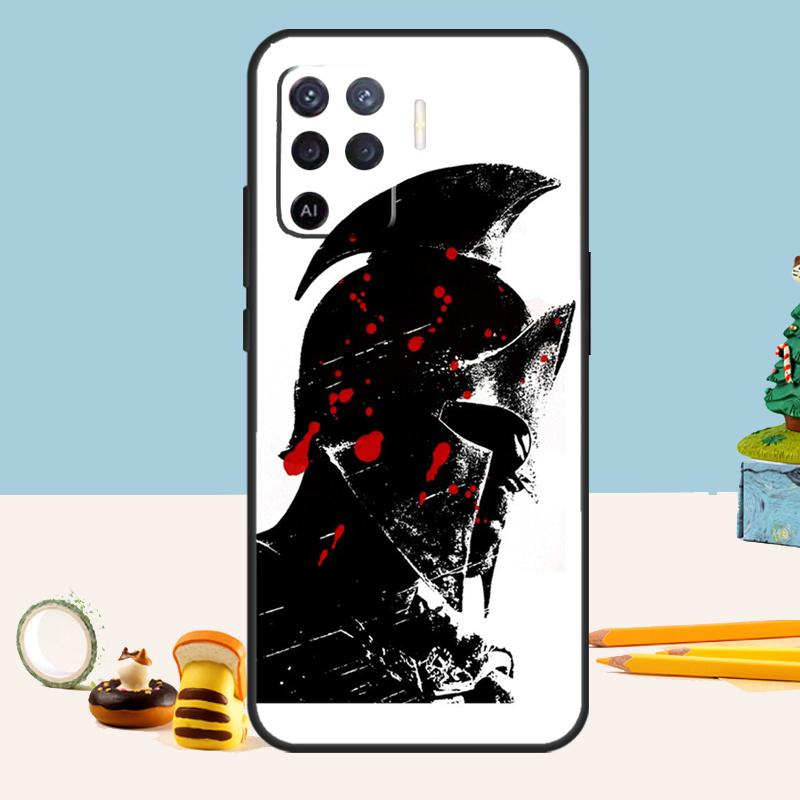 Spartan Case For Oppo A54 A74 A94 A80 A60 A40 A18 A38 A58 A78 A98 A96 A76 A16 A15 A17 A57 A5 A6 Pro