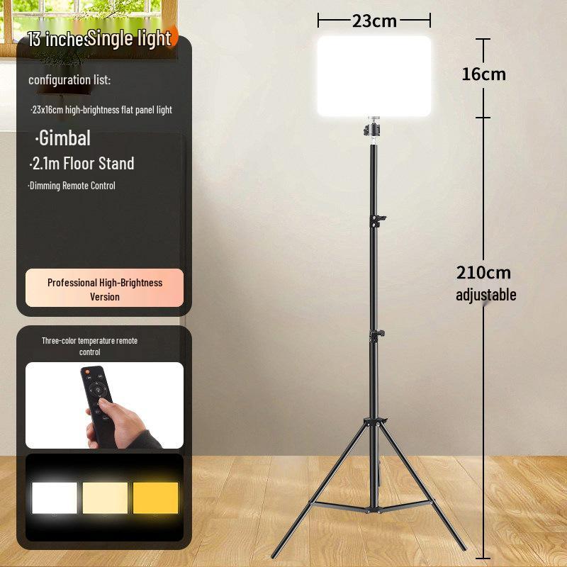 Live Streaming Fill Light for Photography & Beauty Shoots