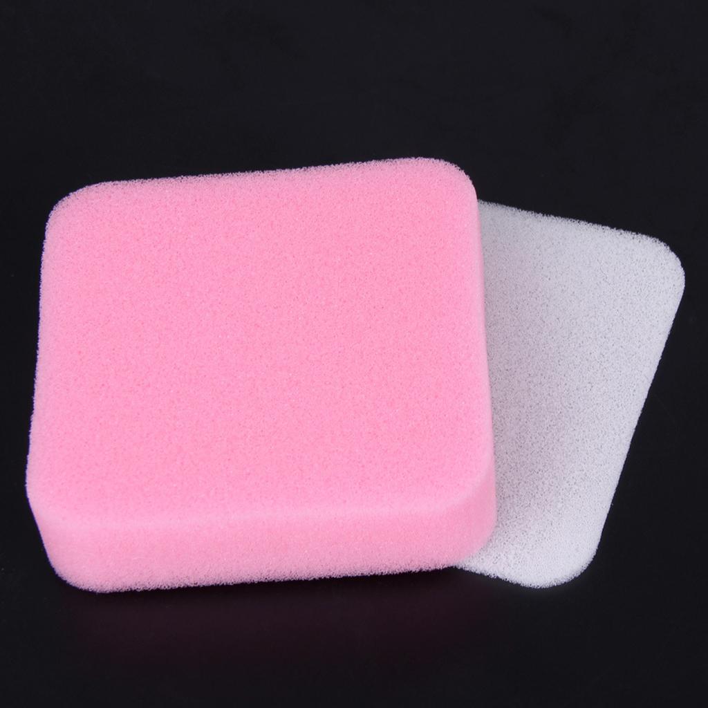 Fondant Foam Pads Sponge Gum Paste Cakes Decorating Flower Model Sponge Cake Foam Pads Flower Modelling Gifts for Friend