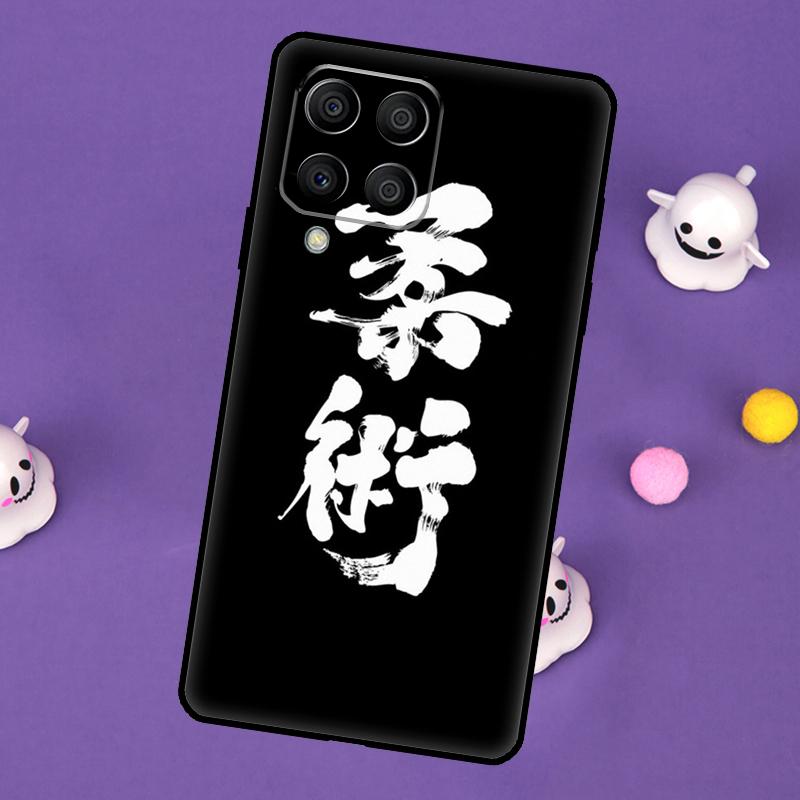 BJJ Brazilian Jiu Jitsu Art Cover For Samsung Galaxy M11 M51 M31 M33 M13 M23 M53 M15 M55 M14 M34 M54 M20 M32 M52 Case