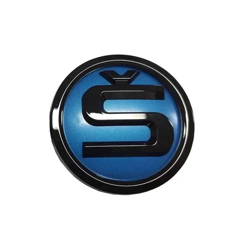 For SKODA Front and Rear Car Emblem  Sticker 80MM 90MM 100MM