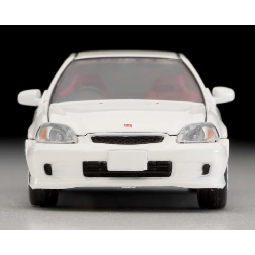 Tomytec Tomica Limited Vintage Neo 1/64 Scale LV-N165c Honda Civic Type R 1999 White (Manufacturer's First Order Limited Edition) Finished Product