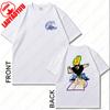 Johnny Bravo Cartoon Character Graphic TShirt Casual Cotton Unisex Women Fun Fashion Tees Brother Friend Couple All Match Gift Tops