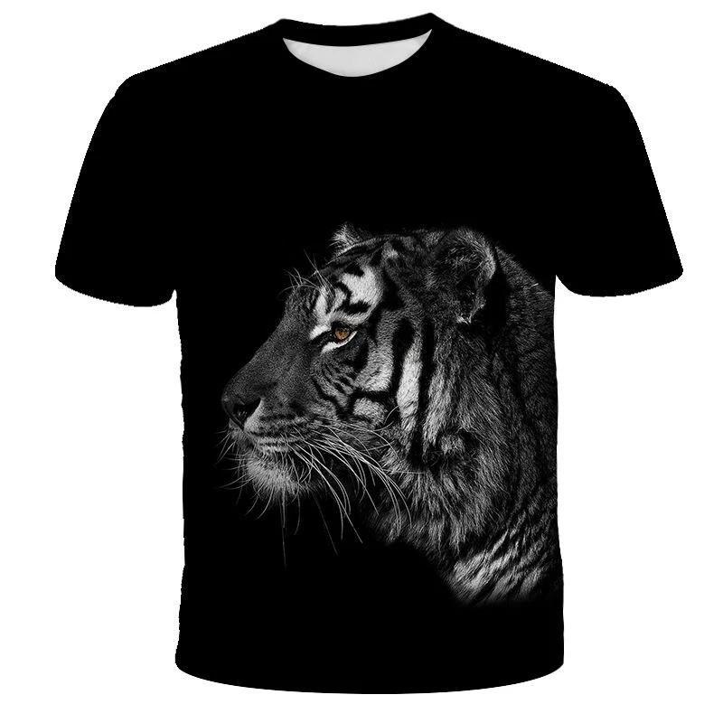 

Футболка Tiger Muay Thai Kick Boxing 3D Print Vintage Training UV Protect Quick Dry Men Women Unisex Short Sleeve Round Neck MMA Mix Martial Art 6XL