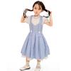 Halloween Women's Wizard of Oz Dorothy Alice Checked Dress Parent-Child Costume