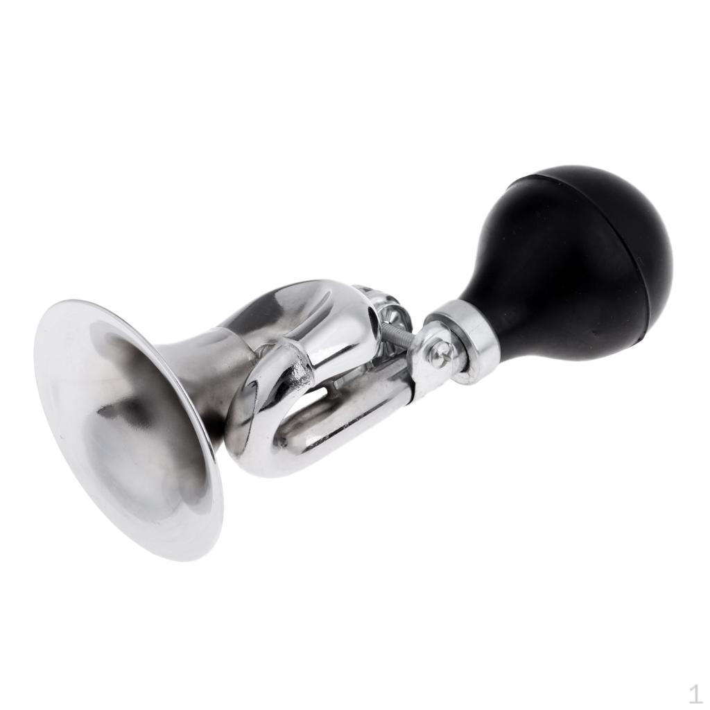 Bicycle Hooter Bell Cycling Style Air Horn Bugle Rubber Bulb Bike Decoration