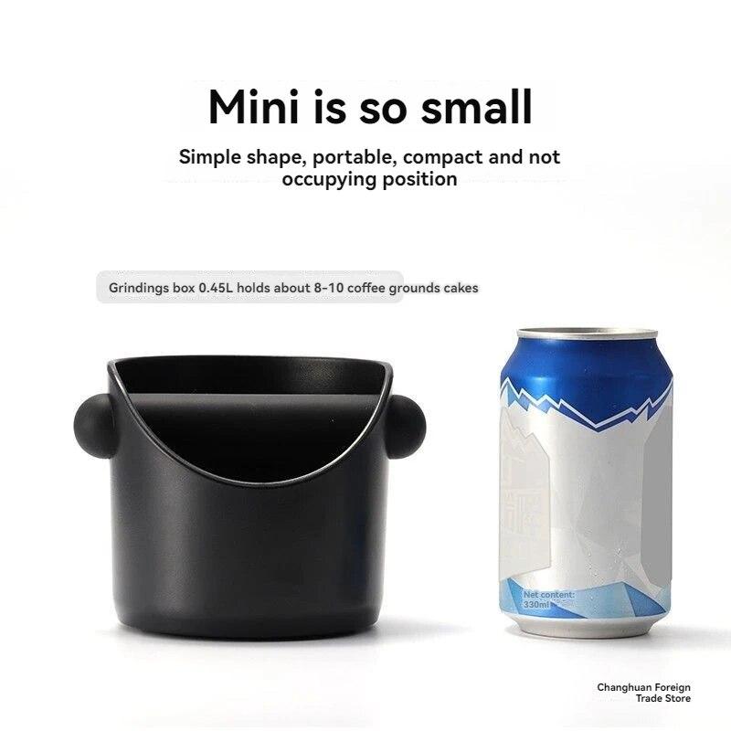 Kbelík na kávovou sedlinu, rukojeť espressa, organizér na nádobu na sedlinu, slot na odpad, koš na recyklaci