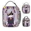 Anime Murder Drones Gothic Lunch Bag Travel Lunch Box For Funny Print Thermal Lunch Bags Waterproof Cooler Bag