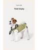 Hoopet Pet Corduroy Plaid Vest for Cats and Puppies - Warm, Sleeveless Autumn/Winter Wear