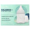 Butelki Balance+, Szerokie, 0+ Miesięcy, Wolny Przepływ, 3 Butelki, 5 oz (150 ml) Każdy