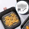 New Air Fryer Rack Stainless Steel Gril Dehydrator Rack Air Fryer Accessories Oven Steamer Roasting Rack Baking Cooking Tools