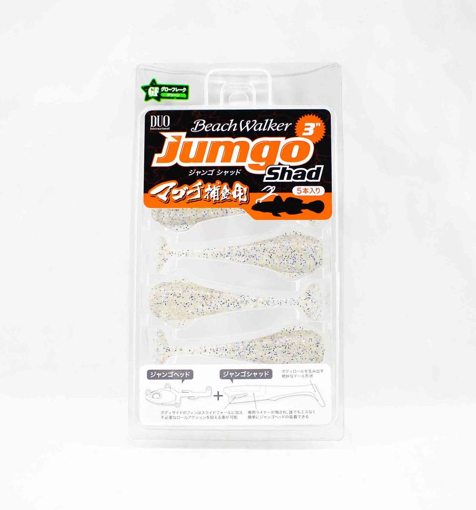 Duo Soft Lure Beach Walker Jumgo Shad 3 Inch S029 (2124)