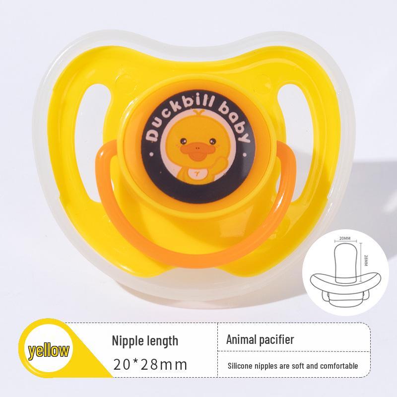 

Игрушка и соска для щенков бишонов и померанских шпицев при прорезывании зубов жёлтый