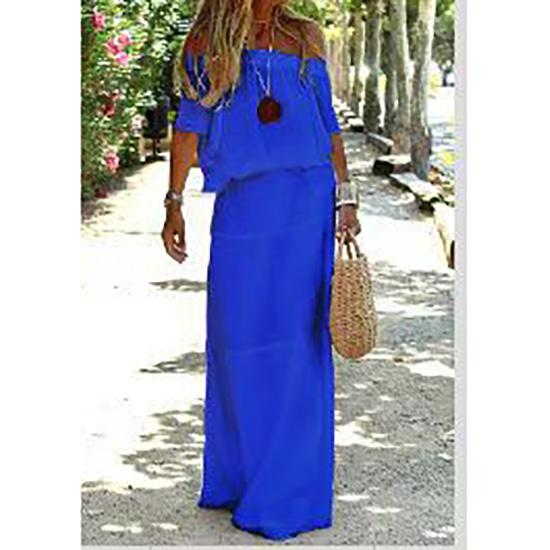 Chic and Elegant White Bohemia Dress V-neck Lace Up Cover Up For Woman Summer Maxi Dress Beachwear Holiday Beach Slip Dress