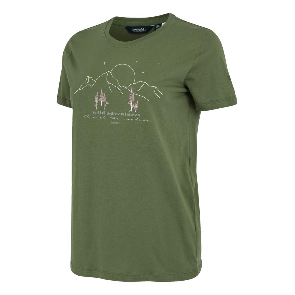 Regatta Womens/Ladies Filandra VX Wild Adventures T-Shirt