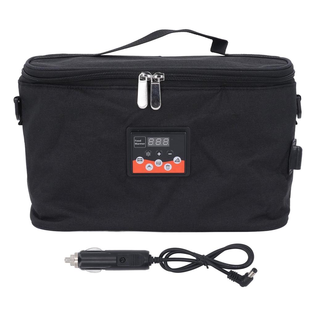 Car Baby Bottle Warmer Bag Portable Food Warmer Bag Adjustable Temperature Car Baby Bottle