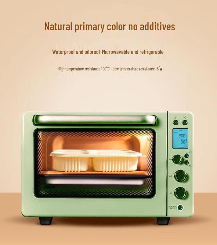 Hanqian Biodegradable Corn Starch Disposable Food Containers