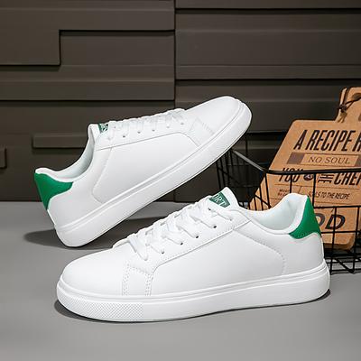 Neue Herren Board Schuhe Laufen Mesh Mode Casual Sneaker Outdoor Bequem Weich Training Walking Rennen Dicke Sohlen Weiße Schuhe