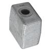 Anode Block Aluminium Alloy 436745 Replacement for OMC Stringer Cobra 1982‑1993