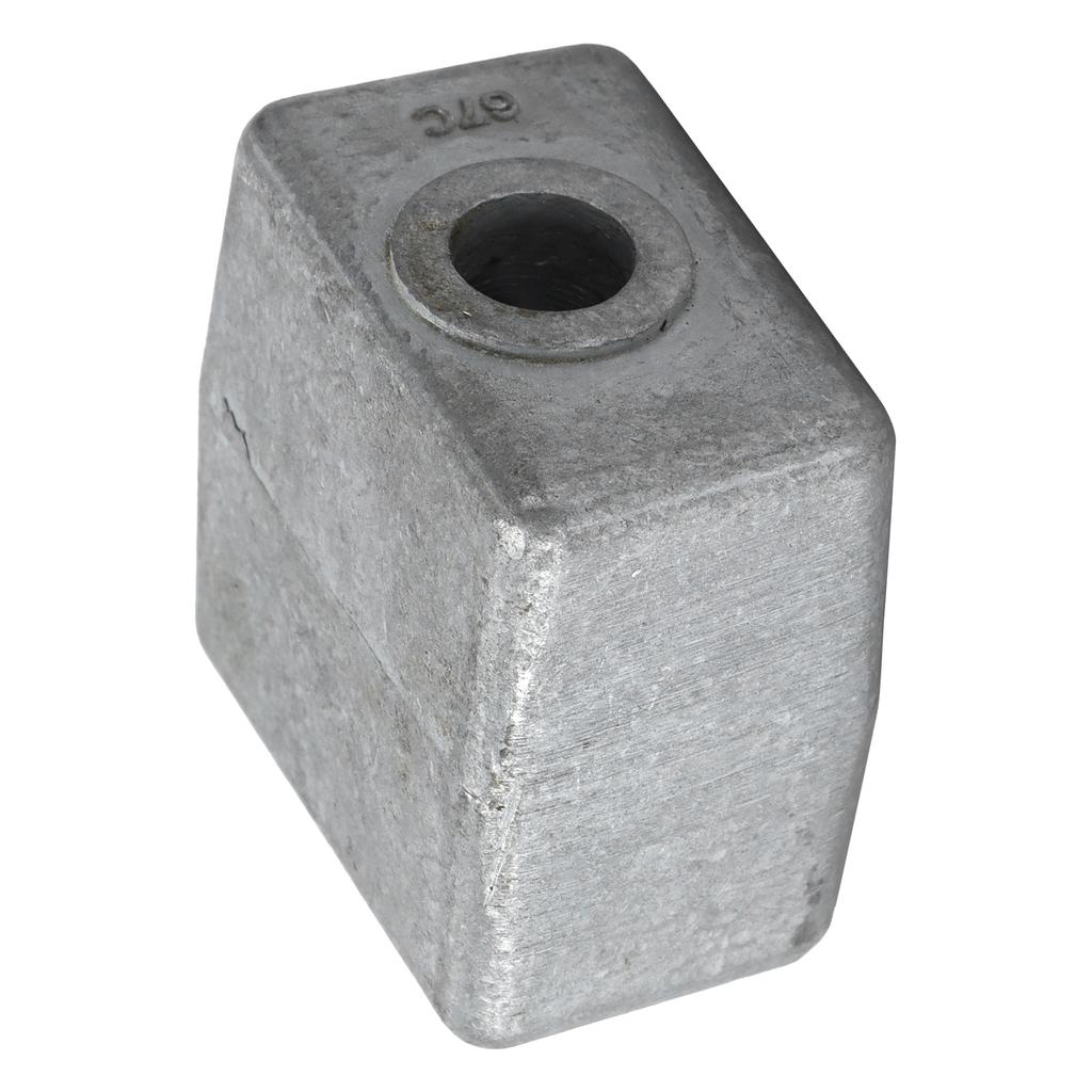 Anode Block Aluminium Alloy 436745 Replacement for OMC Stringer Cobra 1982‑1993