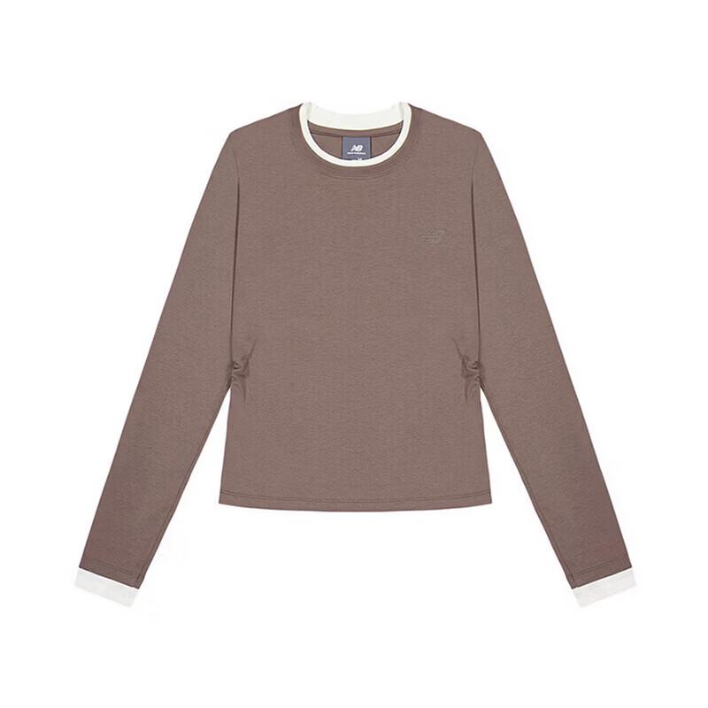 New Balance Women s WT61G19Z-ABQ Casual Crew Neck Long Sleeve T-Shirt M