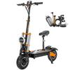 Boyueda M2 Foldable Electric Scooter 72V 40Ah Adult Electric Off-Road Scooter With NFC Unlock 5000Wx2 Motor Hydraulic Disc Brake Max Load 200Kg