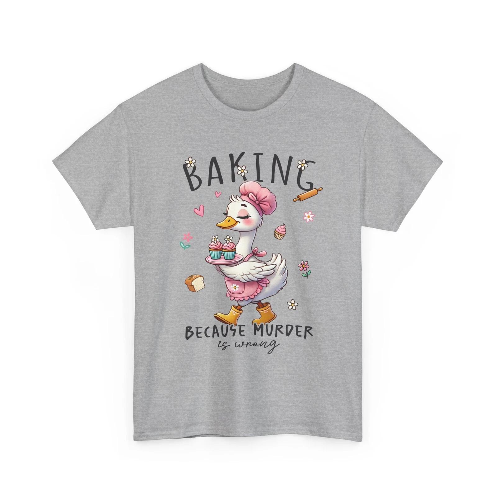Smart & Snarky T-Shirt | Sarcasm & Humor Tee - Baking Shirt L