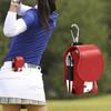 1PC Waist-Belt Golf Ball Bag professional Golf Ball Waist Pouch Portable Mini Golf Bag Durable Stylish Design for Golf Enthusiasts