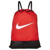 Nike Brasilia Polyester Basketball Bag Backpack Regular Unisex Red Casual BA5953-657