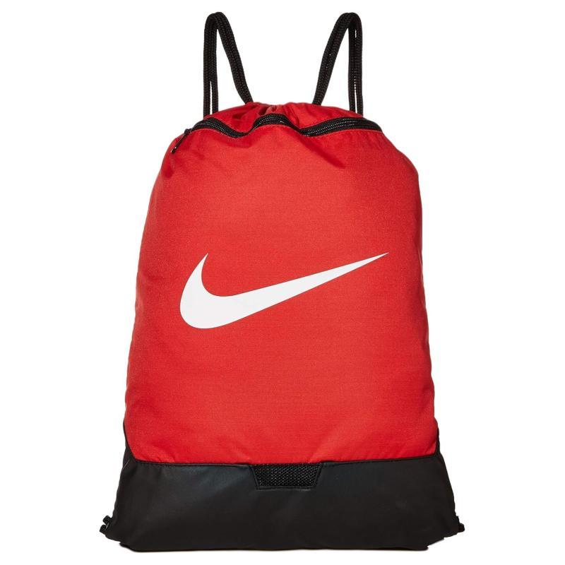 Nike Brasilia Polyester Basketball Bag Backpack Regular Unisex Red Casual BA5953-657
