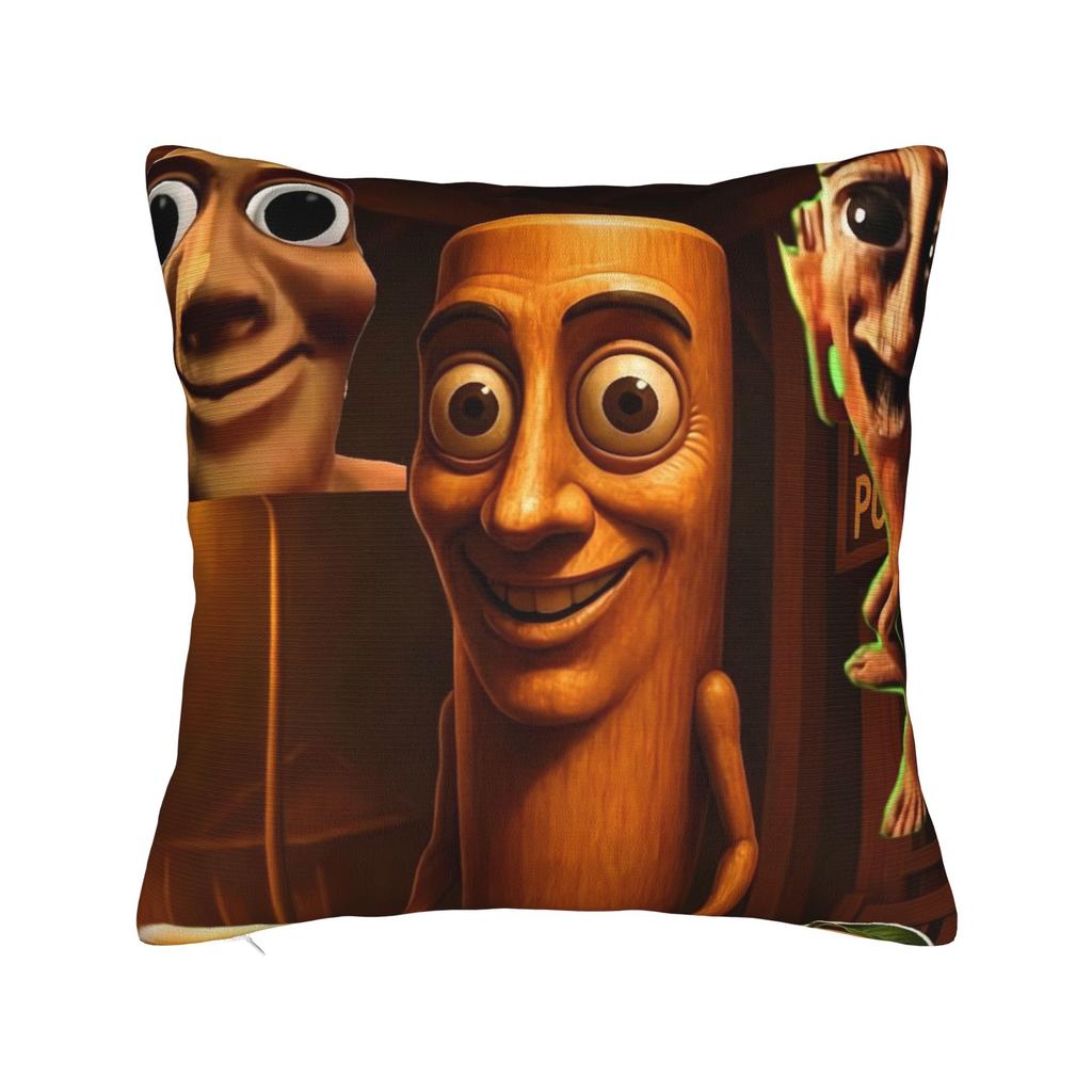 Pillow Case Tung Tung Tung Sahur 67 6 7 Graphic Pillow Cover For Living Room Sofa Morden Pillowcases