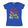Disney Womens/Ladies Mickey And Friends Winter Wishes Cotton T-Shirt