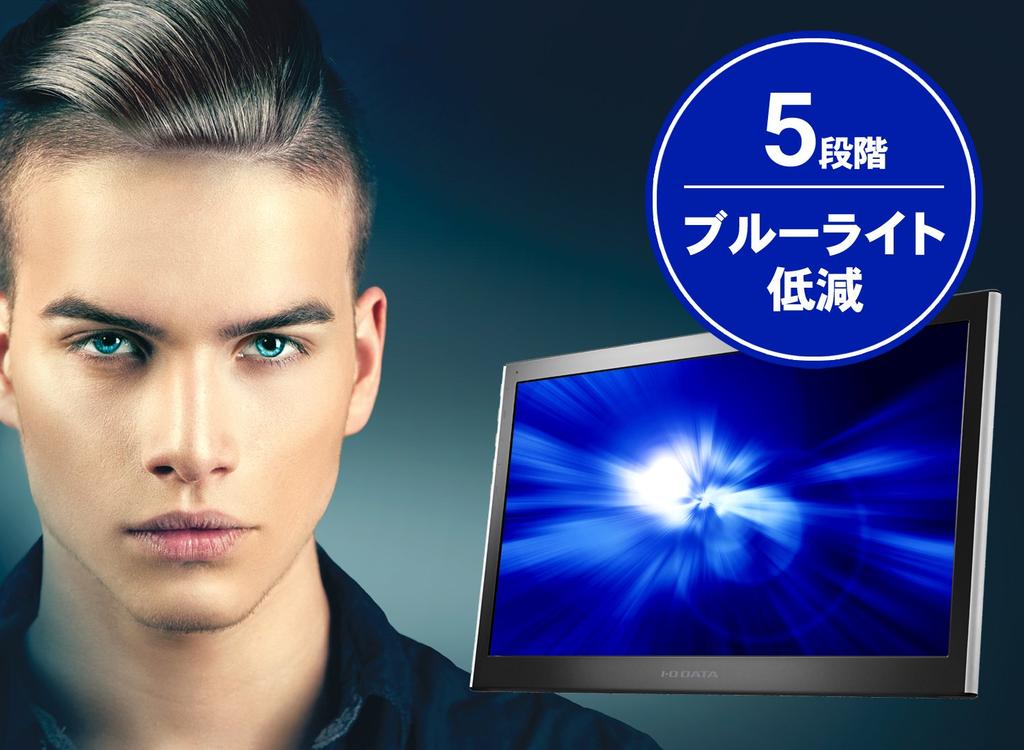 DATA Mobile Monitor FHD 1080p For Telework Thin IPS Panel Mini HDMI Power Supply Case Included Warranty Japanese Manufacturer I-O 15.6-inch USB-C