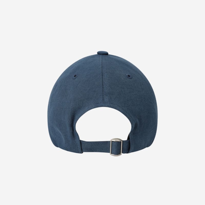 heartexplorer Heart-Signed Linen Ball Cap Blue