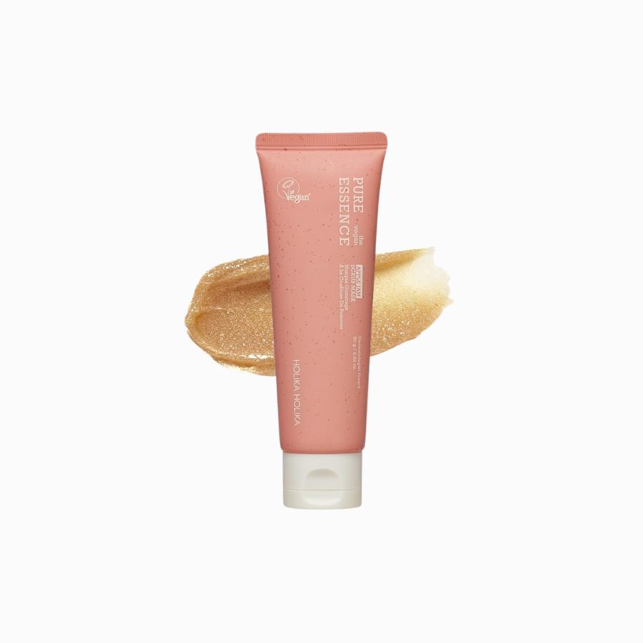 HOLIKA HOLIKA Pure Essence Le Masque Exfoliant Vegan à la Confiture de Pomme 80g