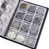120 Pockets Coins Album Multi-Kinetic Pvc Banknotes Coin Collection Book For Collectors Badge Collect Accessories Photo Albums