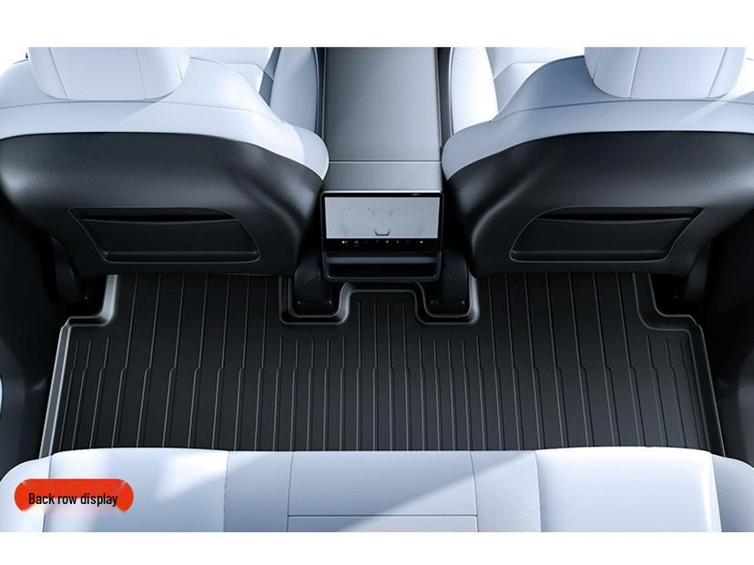 Tesla Model 3 & Y Full Coverage TPE Floor Mats by YL