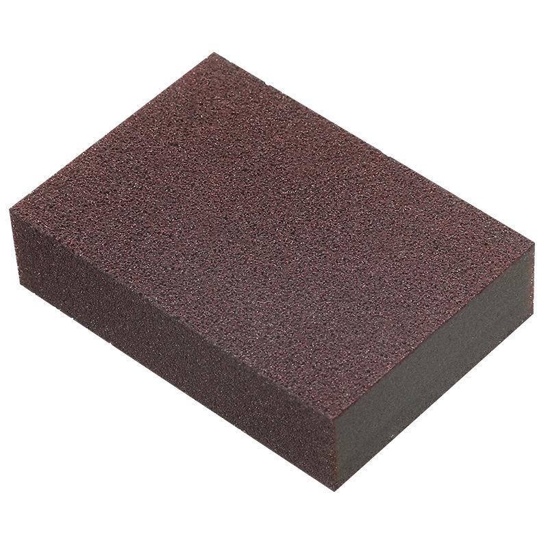 

Kitchen Pot Washing Household Rust Removal Cleaning Sand Grinding Block 1PC коричневый