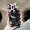 Game Darksiders Mobile Phone Case for iPhone 17 16 15 14 13 12 11 X XR XS 8 7 Air Pro Max Plus Purple Translucent Colorful Cover