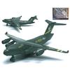Diecast C17 Transport Plane Pull Back Light Sound Aircraft Model Education Toy