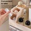 Makeup Organizer with Double Drawers Large Capacity Cosmetic Storage Box Bathroom Countertop Organizer