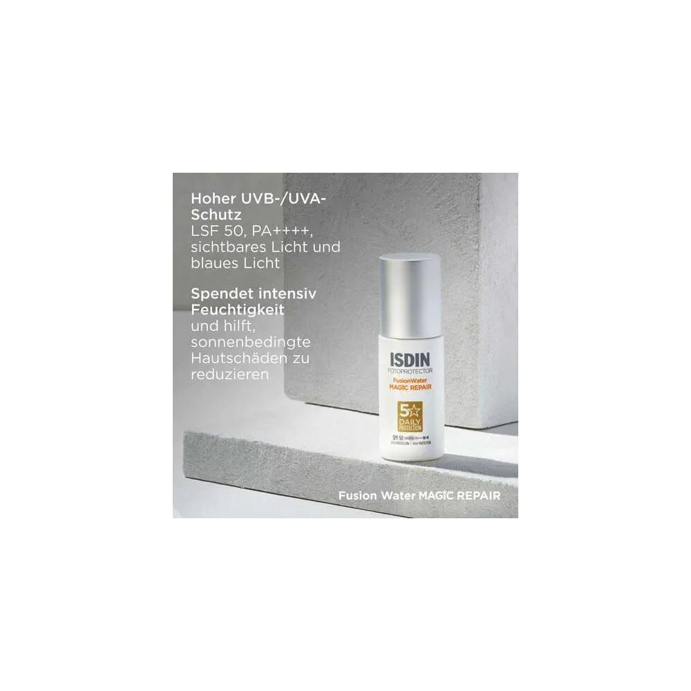 ISDIN Sun Cream Photo Protector Fusion Water Magic Repair 50ml