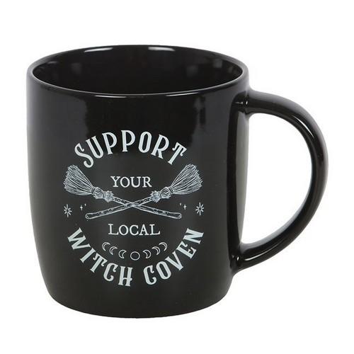 Something Different Support Your Local Witch Coven Mug