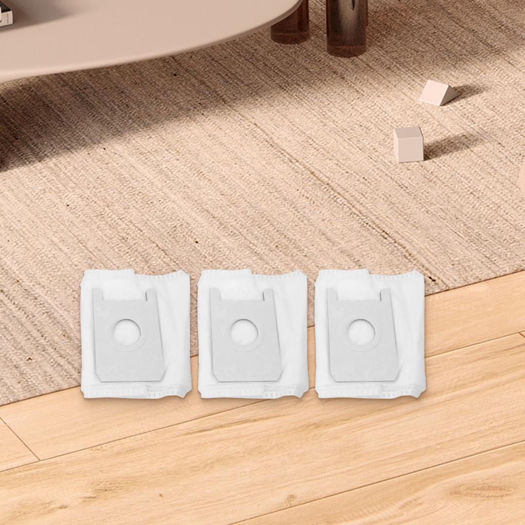 Essential Replacement Dust Bags for Conga Home 2000 Vacuum Pack of 3