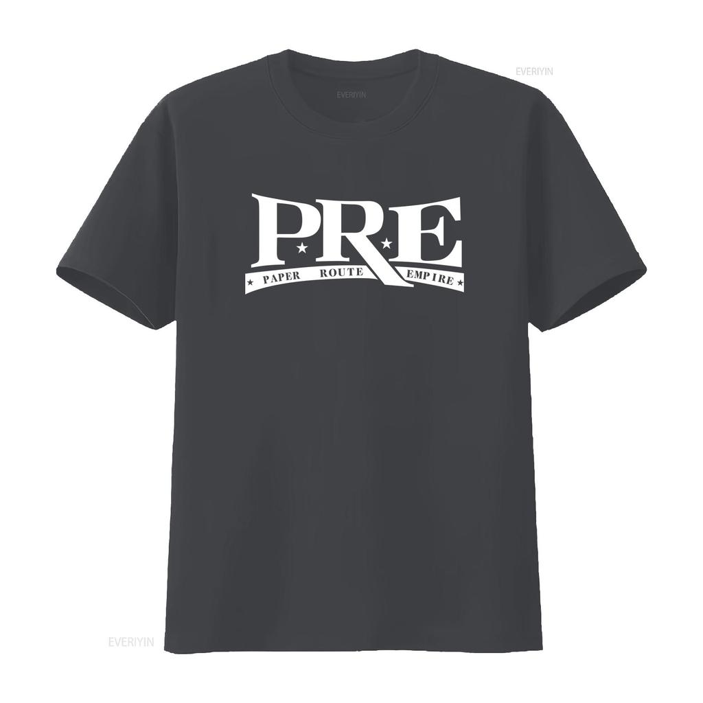Nowa Limitowana Koszulka z Nadrukiem Logo Raper Hip Hop Muzyka Trasa Papierowa S 4XL vintage Prana Oddychająca Rozciągliwa Miękka moda