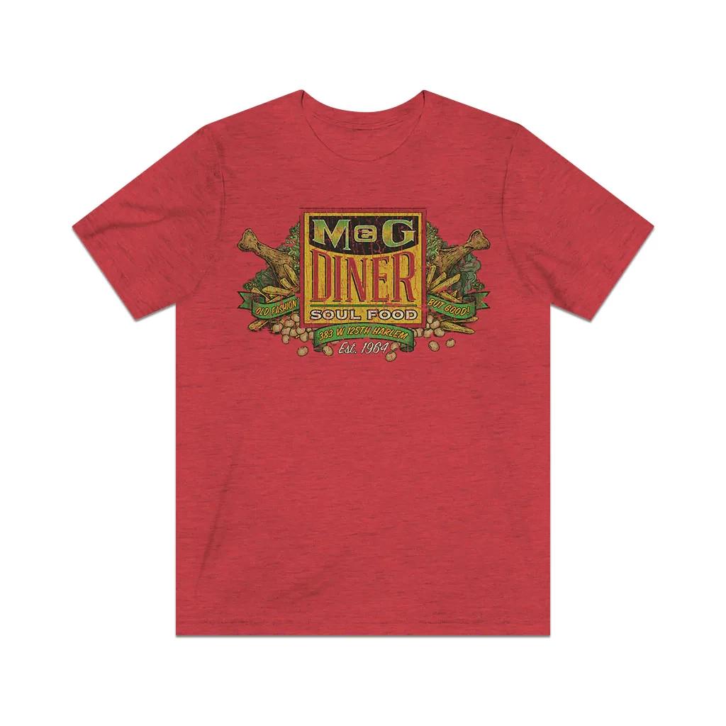 

M&G Diner Soul Food 1964 Vintage Men s T shirt S