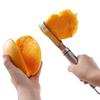 304 Stainless Steel Multifunctional Mango Meat Remover Mango Corer Fruit Fishing Tool Peeling Pineapple Corer Fast Core Removal